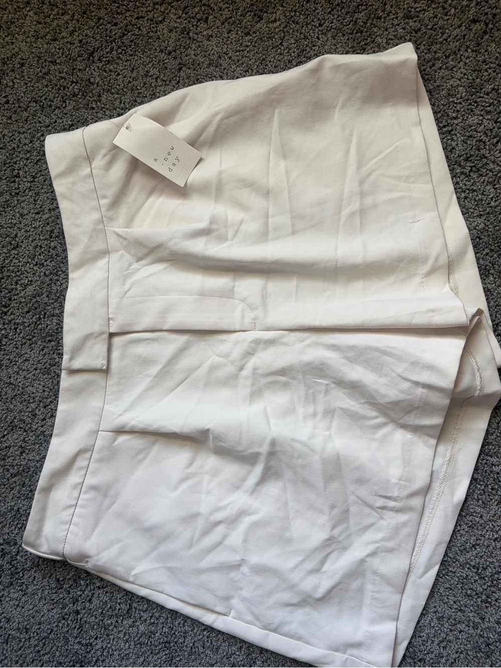 a new day White womens Chino Shorts